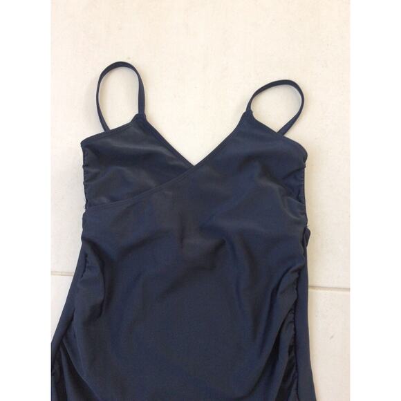 Wolf & Whistle Swim Swimwear Ruched One Piece Swimsuit - Picture 2 of 7